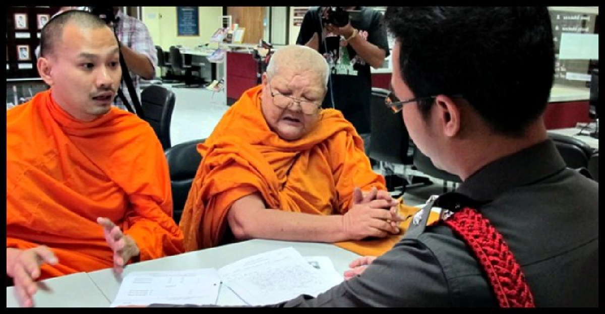 2พระลูกวัดแจ้งตร.โดนใส่ร้าย 2พระลูกวัดแจ้งตร.โดนใส่ร้าย