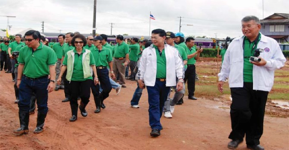 การรถไฟสำรวจเส้นทางรถไฟความเร็วสูง การรถไฟสำรวจเส้นทางรถไฟความเร็วสูง