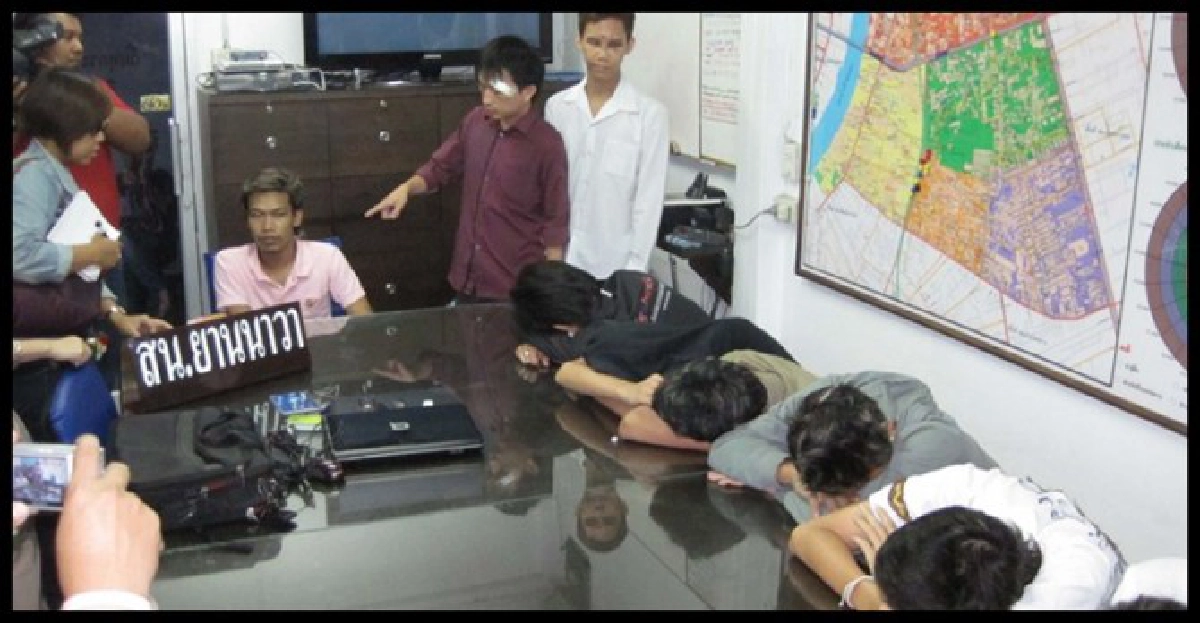 รวบ14เด็กแว้นปล้นทรัพย์ตื้บเหยื่อ