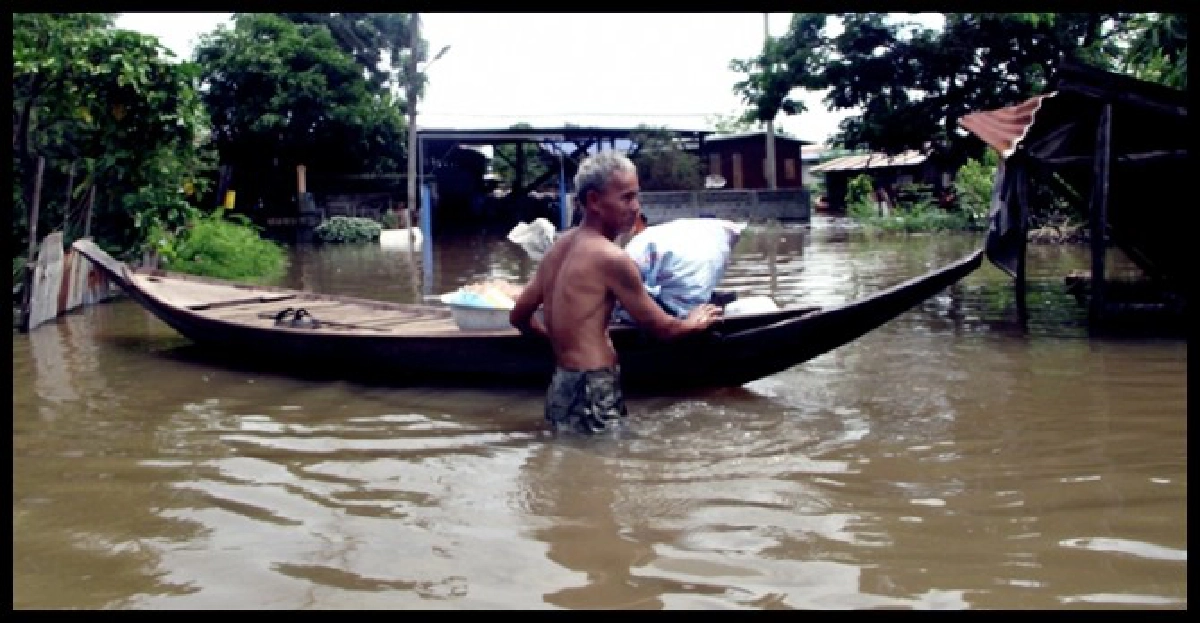 บ้านหมี่จมบาดาลหลายตำบลติดเกาะ