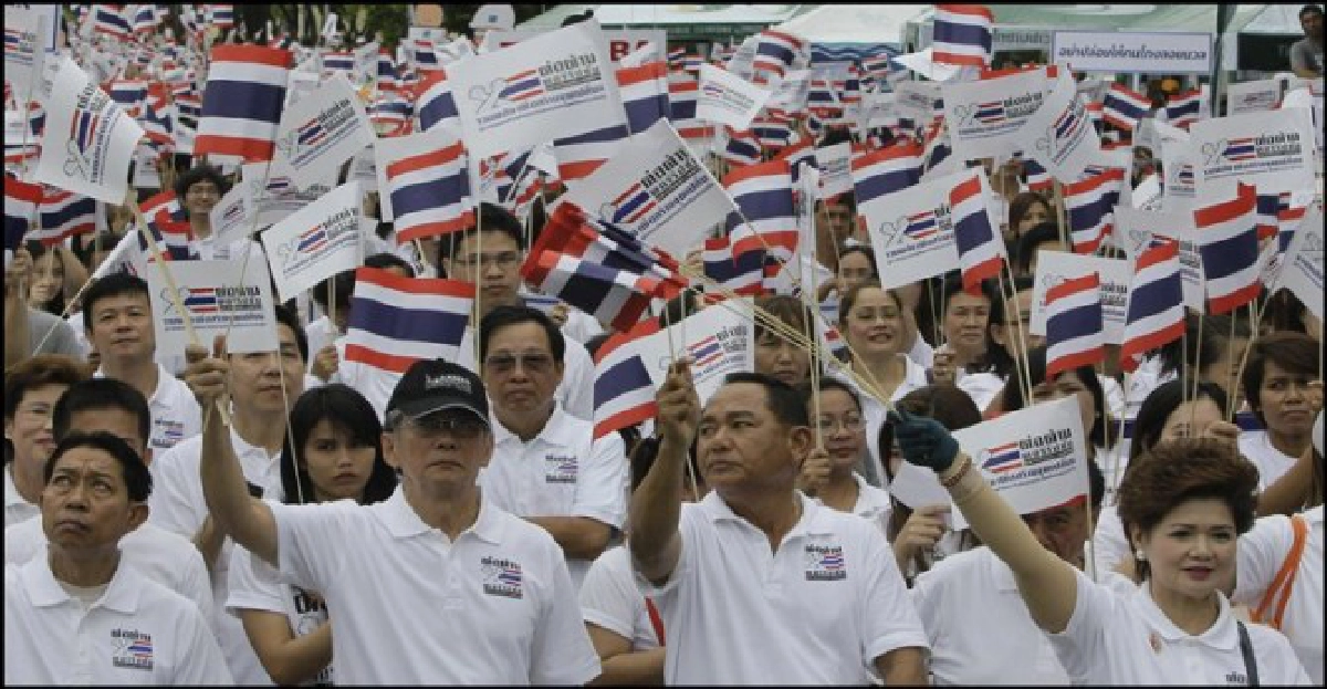 'ปู'ควง'มาร์ค'รวมพลังต้านคอรัปชั่น 