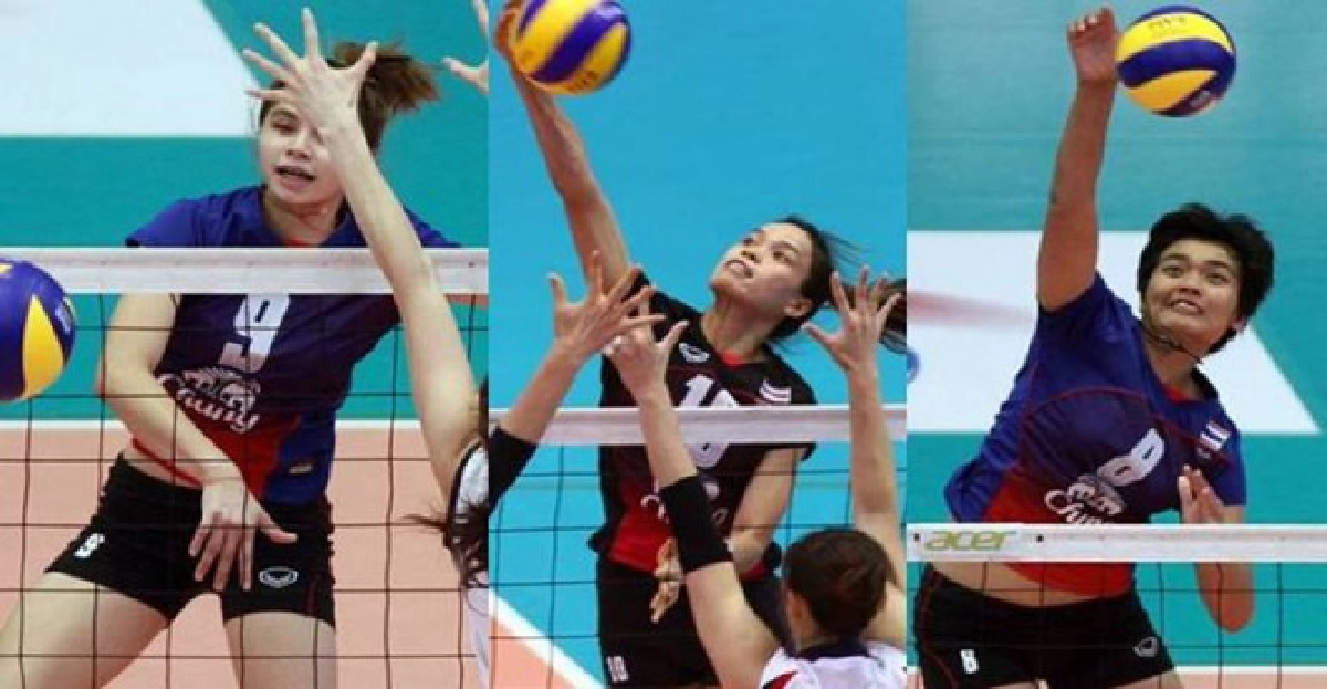 'ตบสาวไทย'เนื้อหอมทีวีจองออกรายการ 'ตบสาวไทย'เนื้อหอมทีวีจองออกรายการ