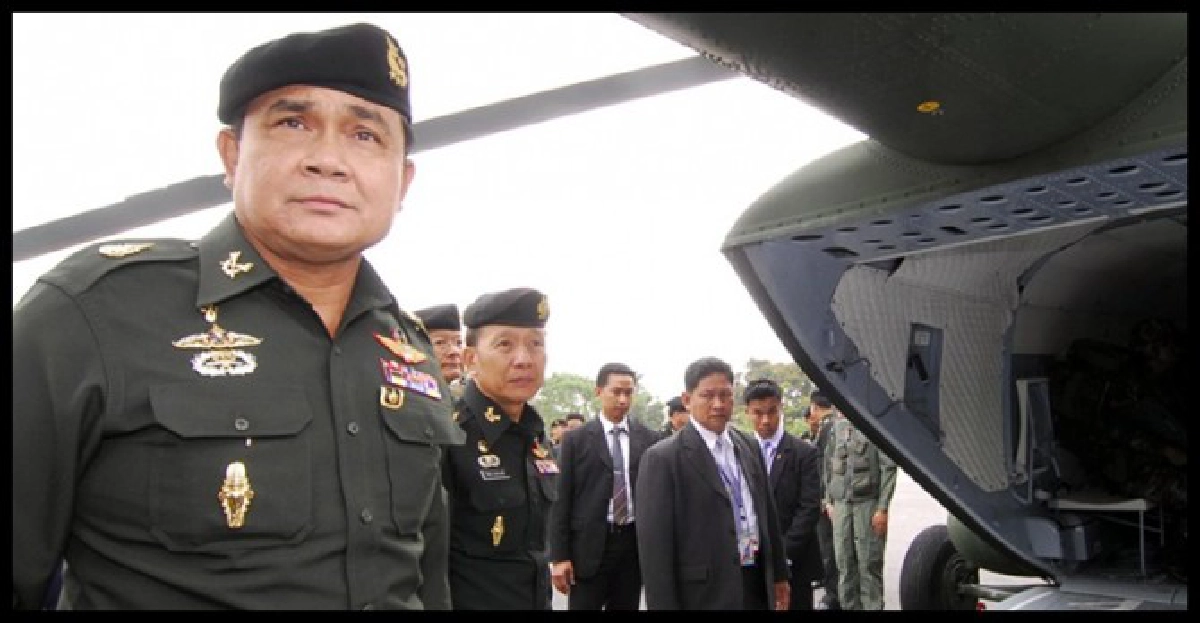 ผบ.ทบ.ปัดวิจารณ์นิติราษฎร์ 


