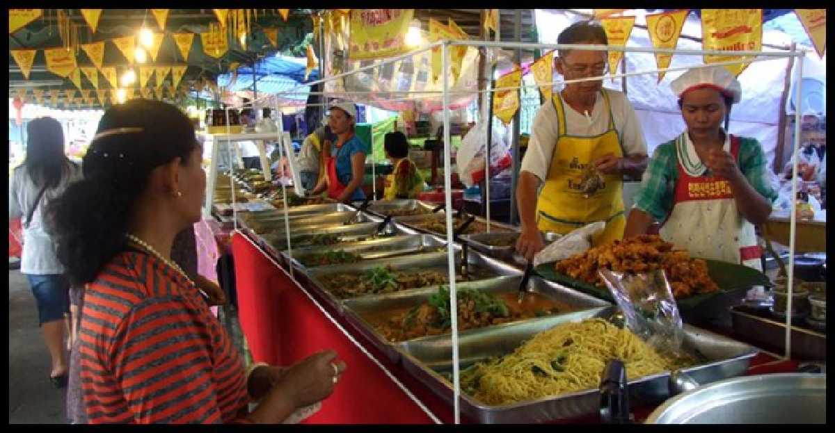 ร้านอาหารเจคึกคัก ร้านอาหารเจคึกคัก