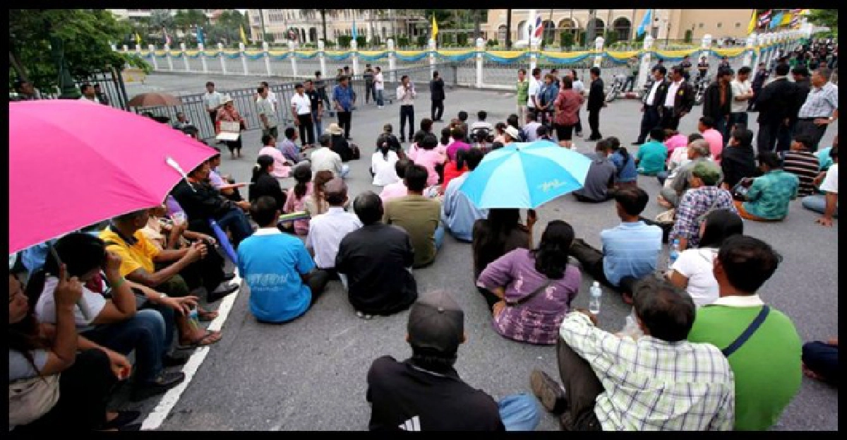 ชาวนาวอนรบ.นำ'ประกันรายได้'มาใช้ ชาวนาวอนรบ.นำ'ประกันรายได้'มาใช้