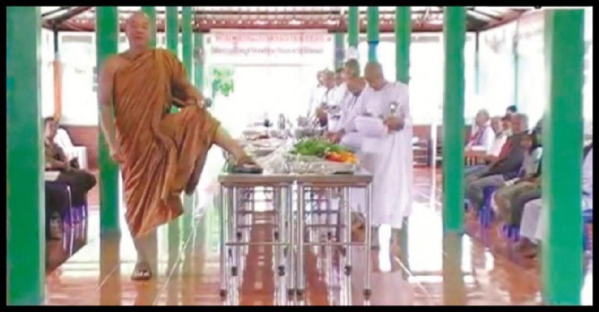 เจ้าคณะโยนกลองจับสึก'พระเกษม' เจ้าคณะโยนกลองจับสึก'พระเกษม'