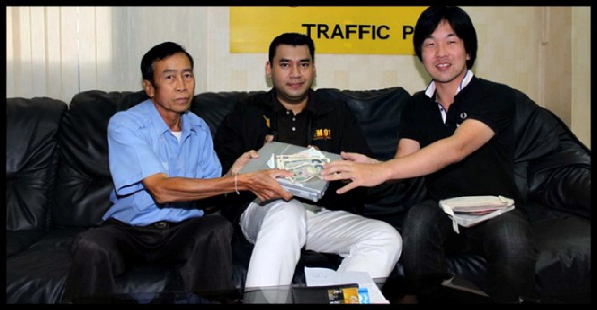 แท็กซี่เก็บเงิน36,000บ.คืนเจ้าของ แท็กซี่เก็บเงิน36,000บ.คืนเจ้าของ