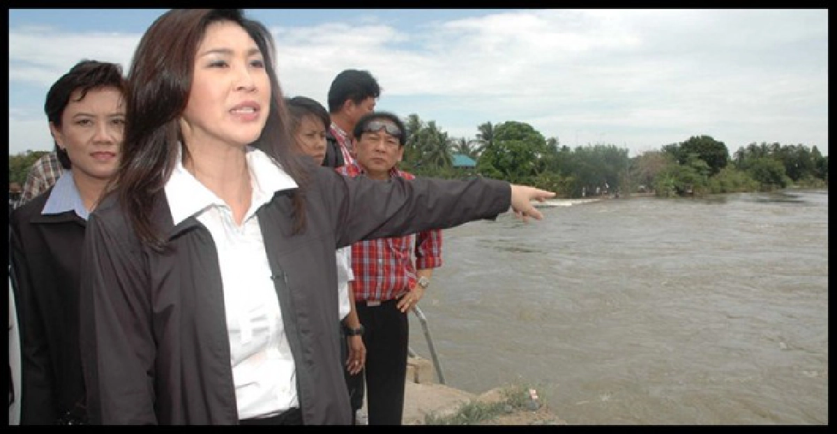 'ปู'จี้ทร.ช่วยกู้ประตูน้ำบางโฉมศรี 