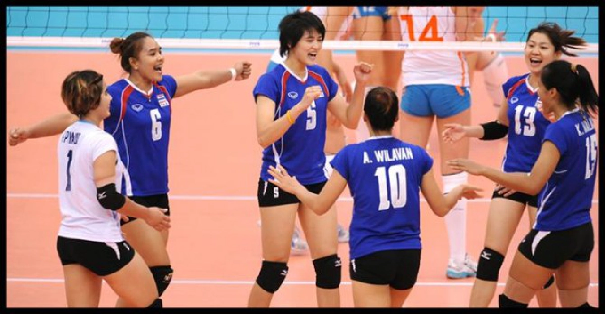 ลูกยางสาวบุกกาตาร์หวังลิ่ว4ทีมสุดท้าย ลูกยางสาวบุกกาตาร์หวังลิ่ว4ทีมสุดท้าย