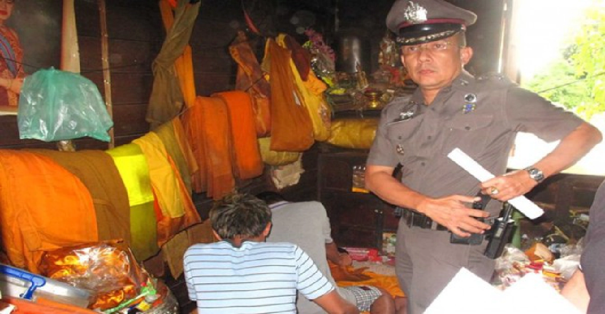 จับแก๊งเด็กวัดฆ่าหลวงตาปล้นเงินแสน