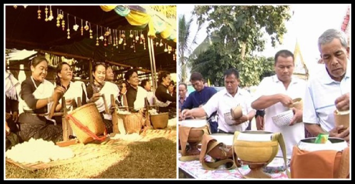 'จุลกฐิน-ดอนตาล'สืบประเพณีโบราณ