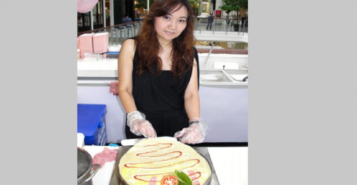 ฮาราจูกุ Breakfast Crepe
ฮาราจูกุ Breakfast Crepe