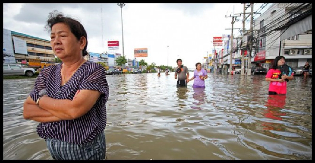 ธรรมะที่ได้จากน้ำท่วม ธรรมะที่ได้จากน้ำท่วม