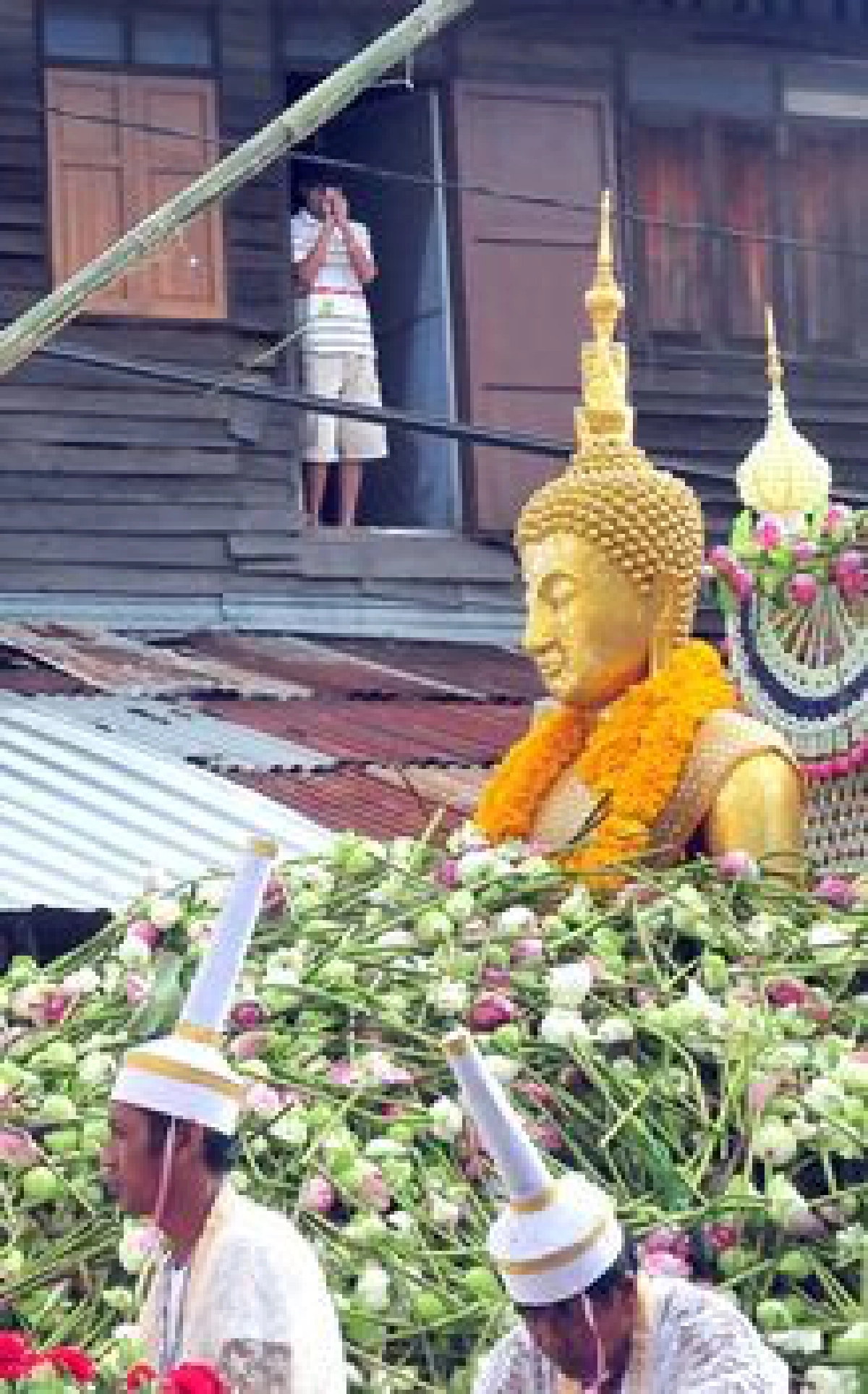 งานประเพณีรับบัวปี54
