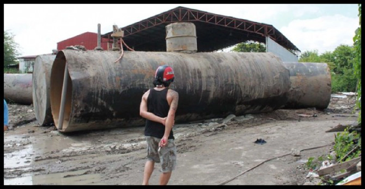 ถังเก็บน้ำมันเก่าระเบิดดับ1สาหัส 2

