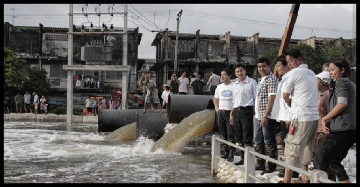 กทม.จับมือปทุมฯกั้นคลองรังสิต