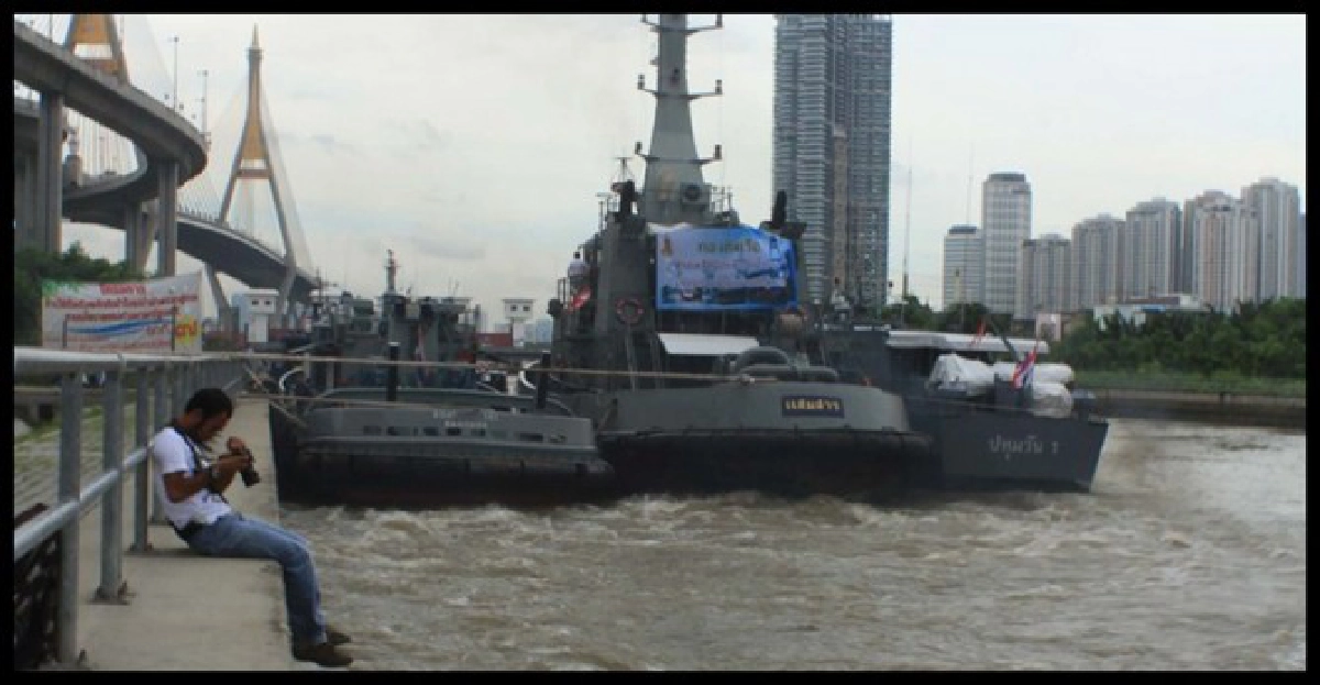 '12ต.ค.'ประเดิมเรือดันน้ำลงทะเล '12ต.ค.'ประเดิมเรือดันน้ำลงทะเล