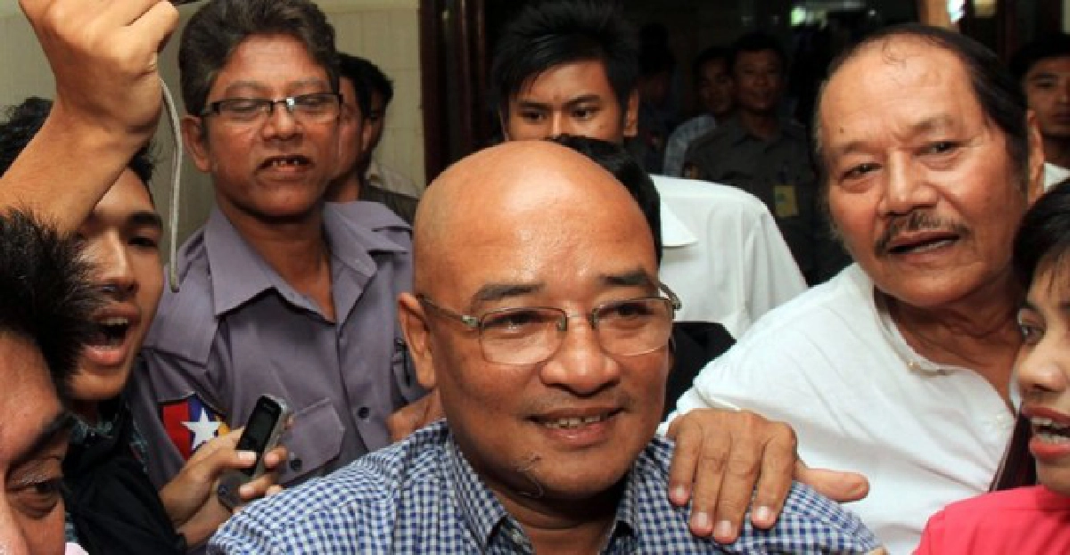 พม่าปล่อยนักโทษการเมืองราว70คน พม่าปล่อยนักโทษการเมืองราว70คน
