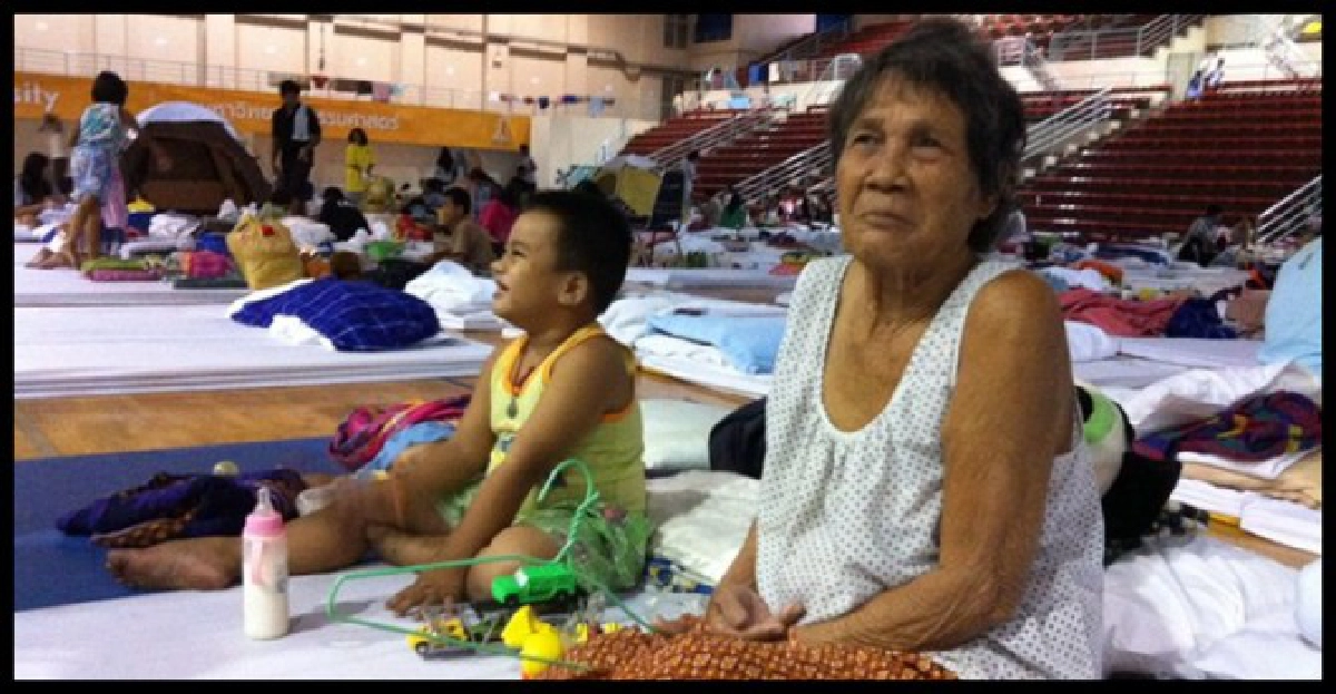 กทม.เตรียมศูนย์อพยพ78แห่ง กทม.เตรียมศูนย์อพยพ78แห่ง