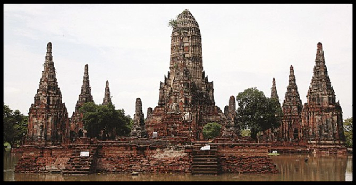 วัดไชยวัฒนาราม... วัดไชยวัฒนาราม...