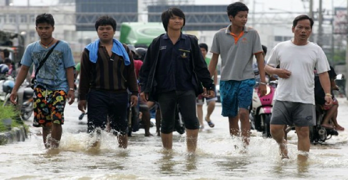 นครสวรรค์วิกฤตสั่งอพยพปชช.ด่วน!