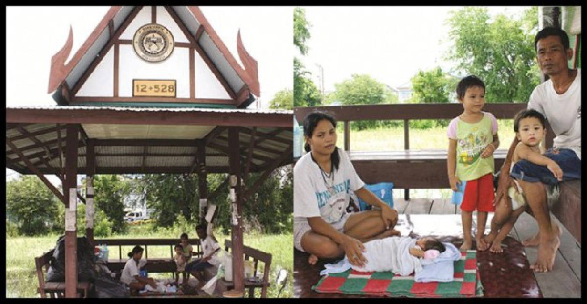 'สงสารลูกมาก'เสียงจากชาวอยุธยา 'สงสารลูกมาก'เสียงจากชาวอยุธยา