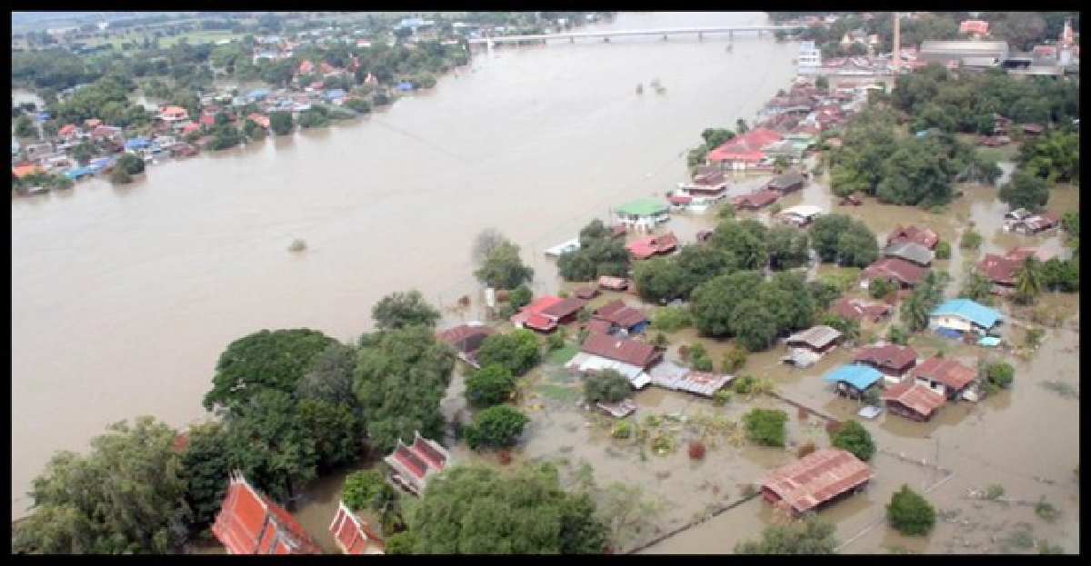 น้ำท่วมพ่นพิษสูญ5แสนล.