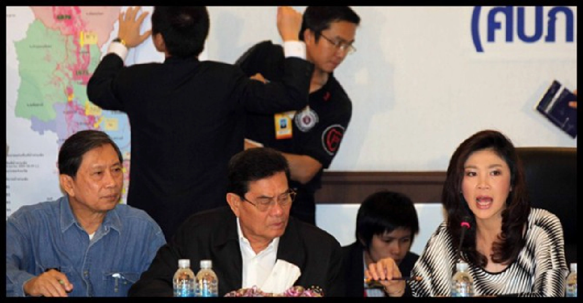 'ปู'นอนไม่หลับห่วงปชช.น้ำท่วม