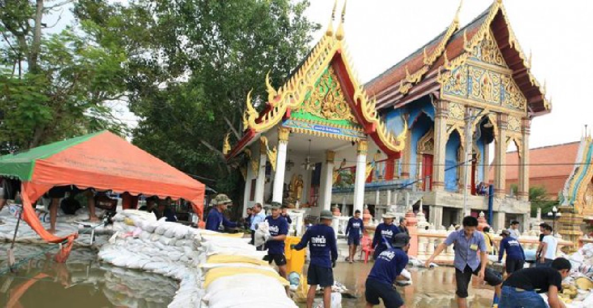 น้ำท่วมไทยอาจเป็นเพราะฝีมือมนุษย์ น้ำท่วมไทยอาจเป็นเพราะฝีมือมนุษย์