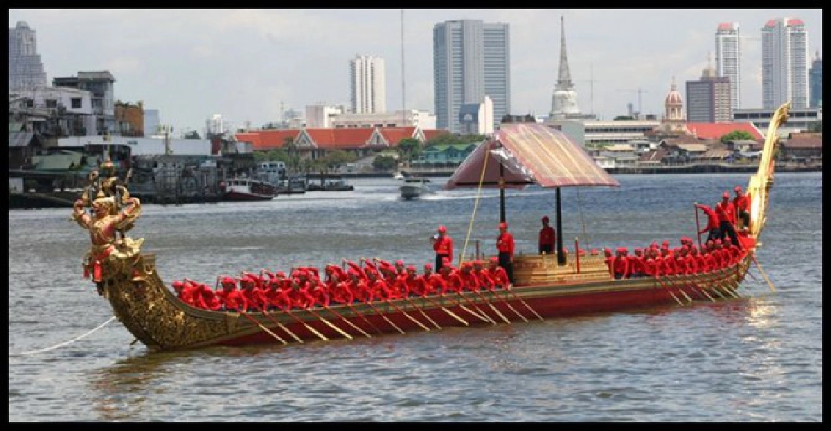 เจ้าพระยาสูง-ไหลแรงเลื่อนพิธีแห่เรือ เจ้าพระยาสูง-ไหลแรงเลื่อนพิธีแห่เรือ