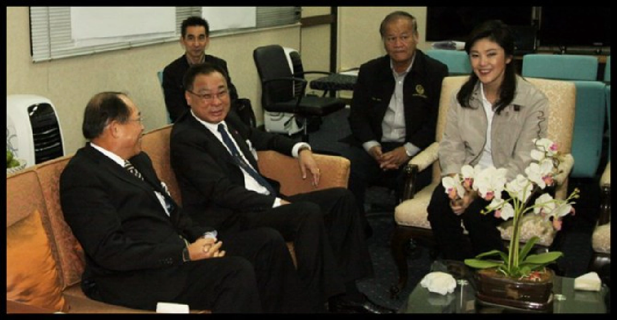 เบื้องหลังศปภ.ระดมทุกทิศแก้น้ำท่วม เบื้องหลังศปภ.ระดมทุกทิศแก้น้ำท่วม
