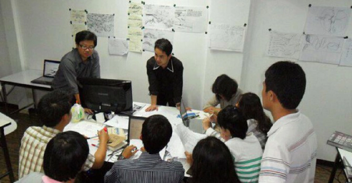 อ.เอกระดมสมองออกแบบผังเมือง อ.เอกระดมสมองออกแบบผังเมือง