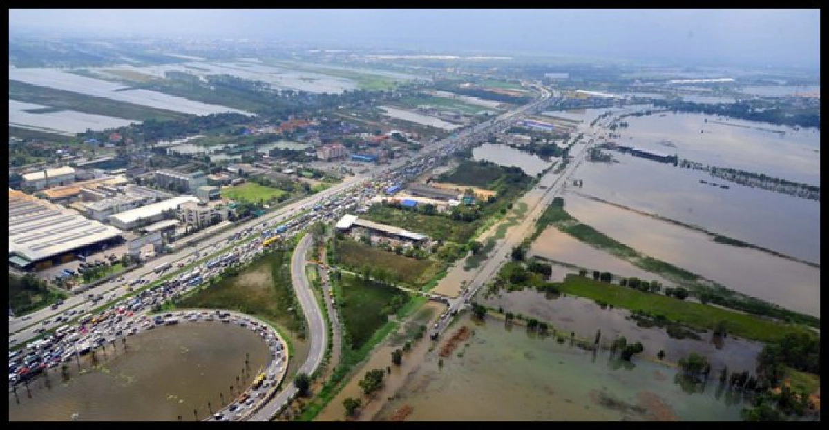 น้ำท่วมกับความเสี่ยงของประเทศ น้ำท่วมกับความเสี่ยงของประเทศ