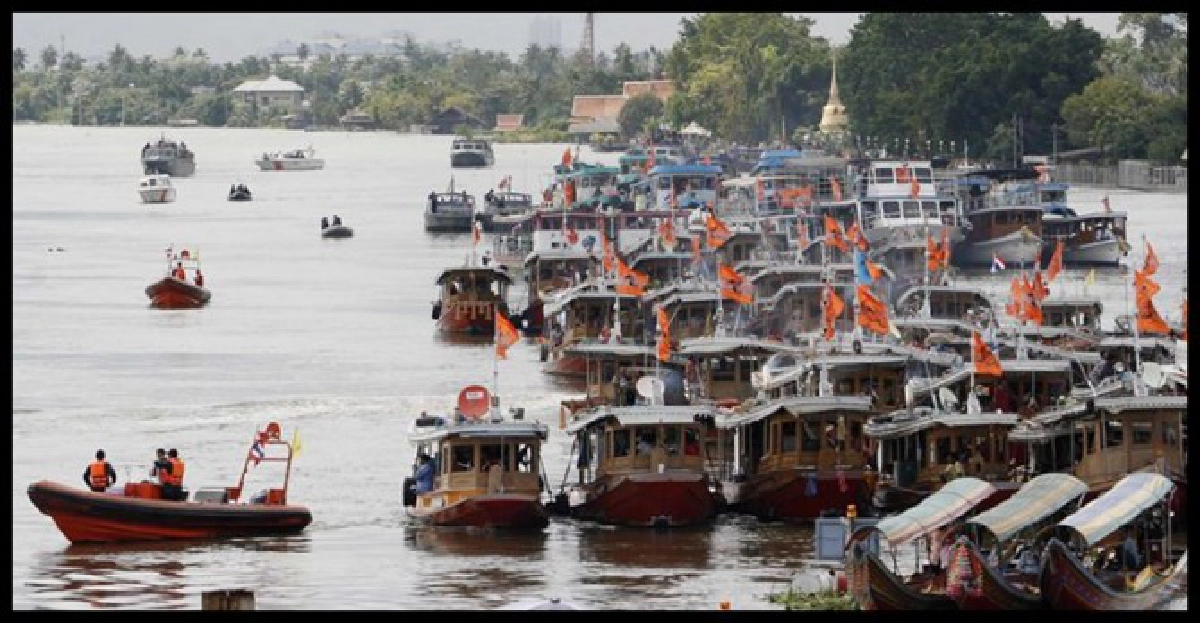 ศปภ.ยันมวลน้ำใหญ่ลงทะเลแล้ว