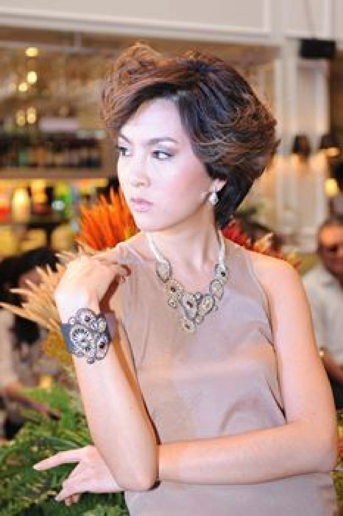 มีสไตล์ด้วยประกายวาววับ