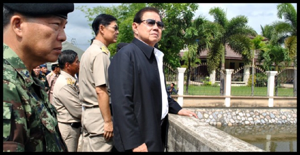 'ยุทธศักดิ์-ประยุทธ์'ตรวจขุดลอก3คลอง