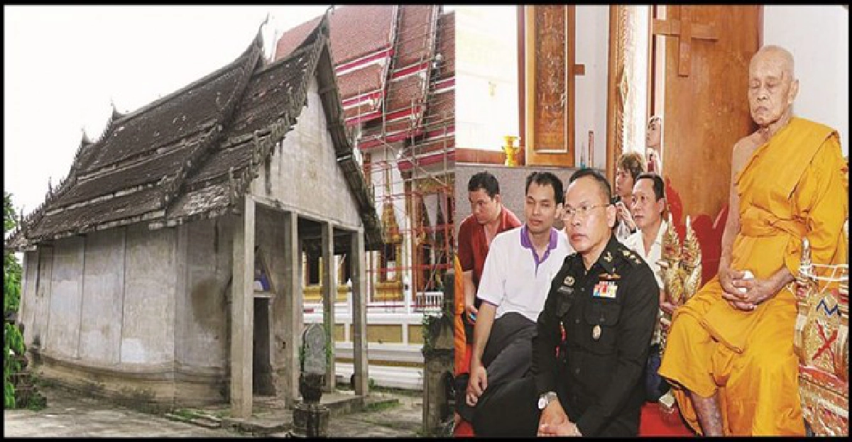 ร่วมบุญบูรณะวัดตำหนักหลังน้ำลด