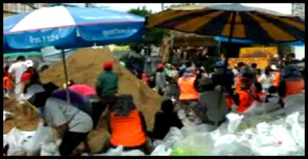 สถานะการณ์น้ำท่วม จังหวัดปทุมธานี
