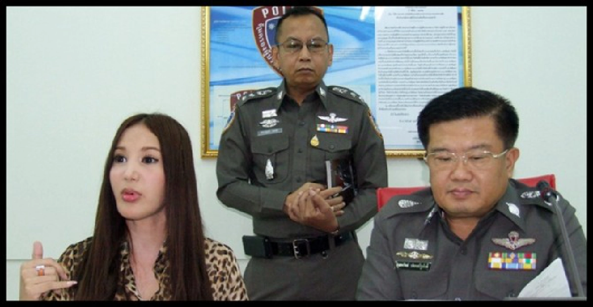 'เปิ้ล ไอริณ'โร่แจ้งจับเต็นท์รถตุ๋นขายรถหรู 'เปิ้ล ไอริณ'โร่แจ้งจับเต็นท์รถตุ๋นขายรถหรู