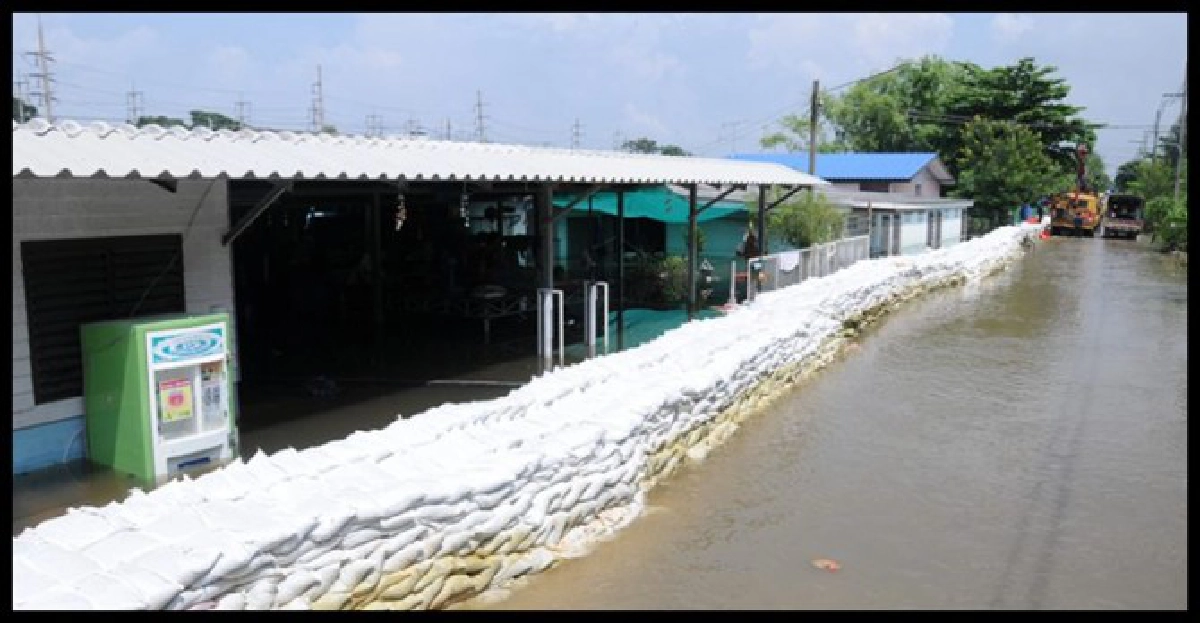 บทเรียนคันกั้นน้ำ 