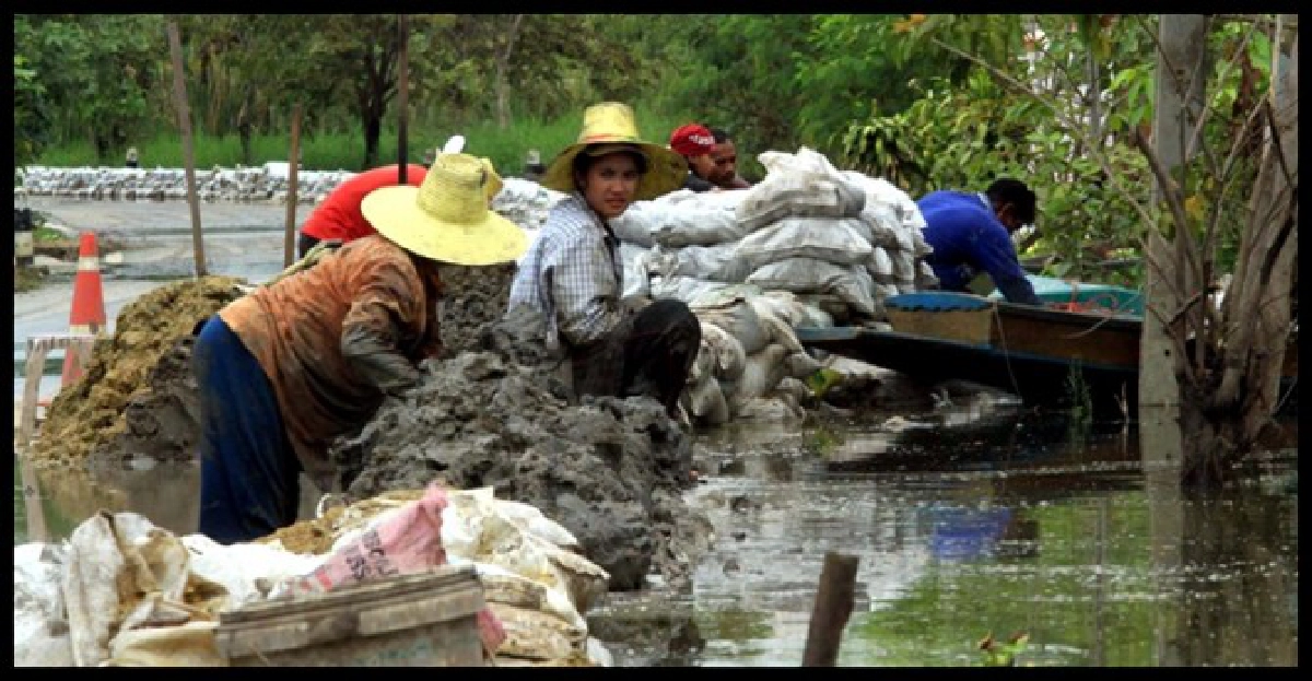 'ปากเกร็ด'สั่งอพยพชาวบ้าน 2 ตำบล