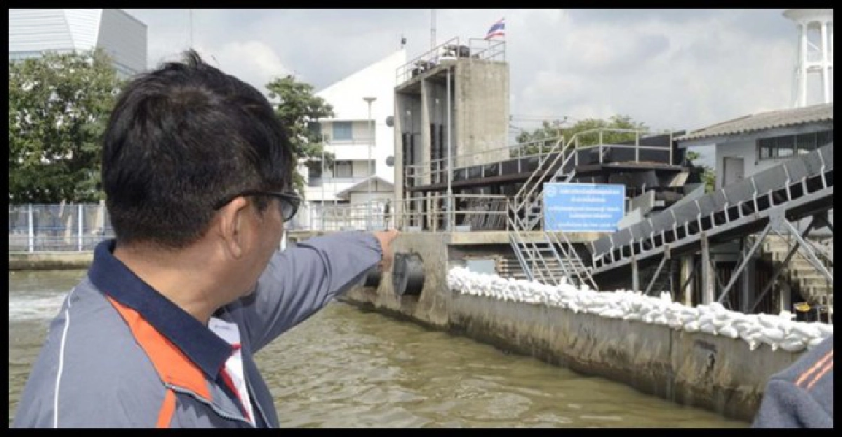 เร่งดันน้ำลงทะเลช่วย'นนท์-กทม.'