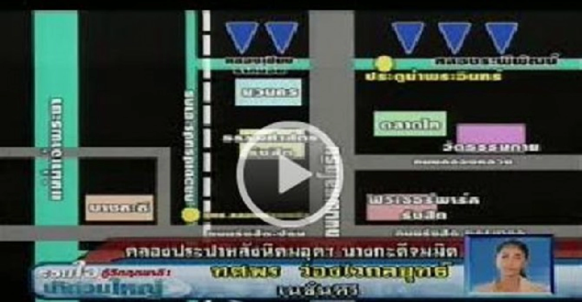 นิคมบางกระดีวิกฤตน้ำล้อมทุกด้าน