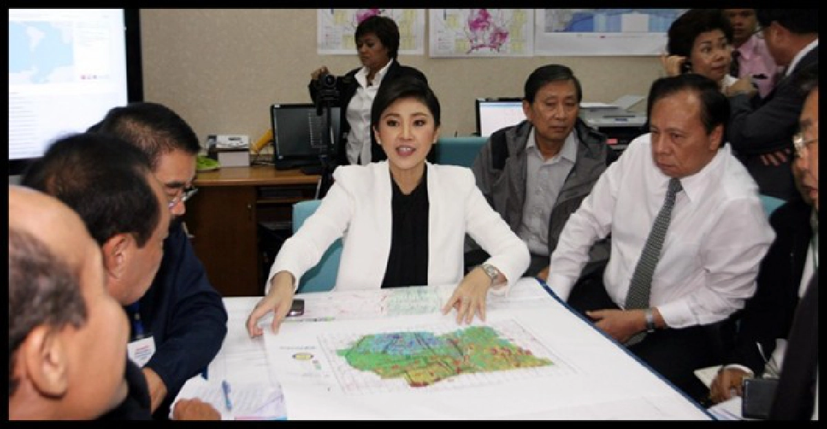 'ปู'สั่งกทม.เปิดประตูระบายน้ำทุกจุด 'ปู'สั่งกทม.เปิดประตูระบายน้ำทุกจุด