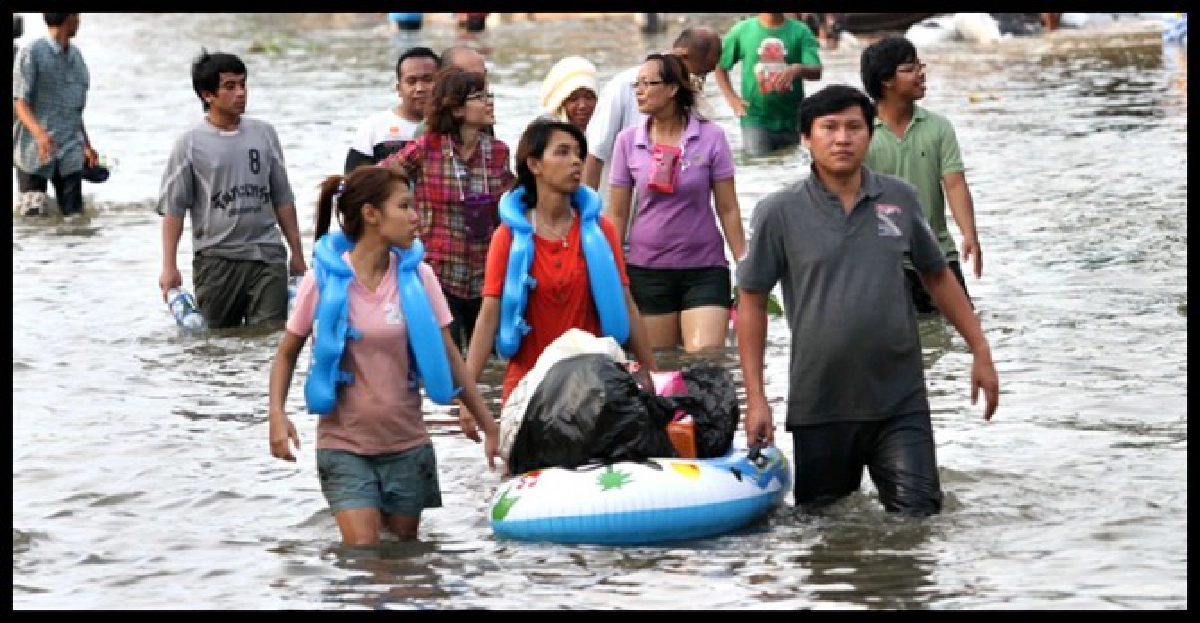 'บางบัวทอง'ขอรับบริจาคเรือด่วน