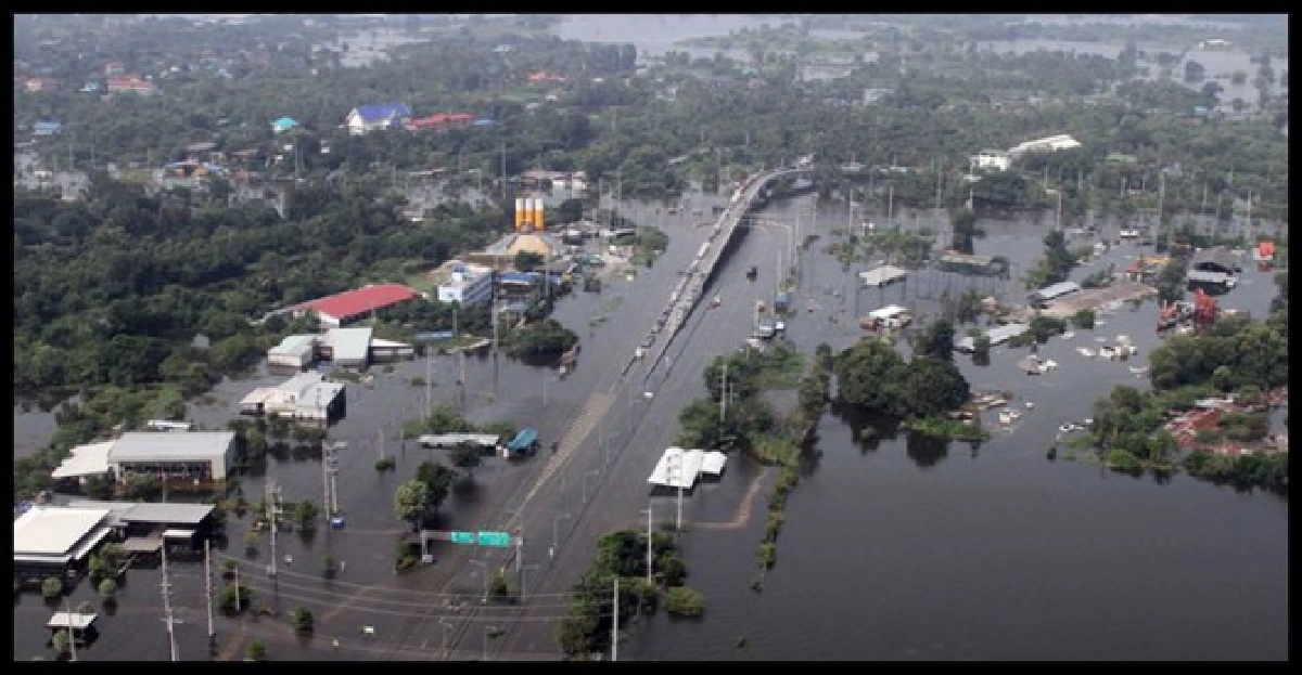 ชลประทานรังสิตชี้รับน้ำในพื้นที่ไม่ได้แน่ !