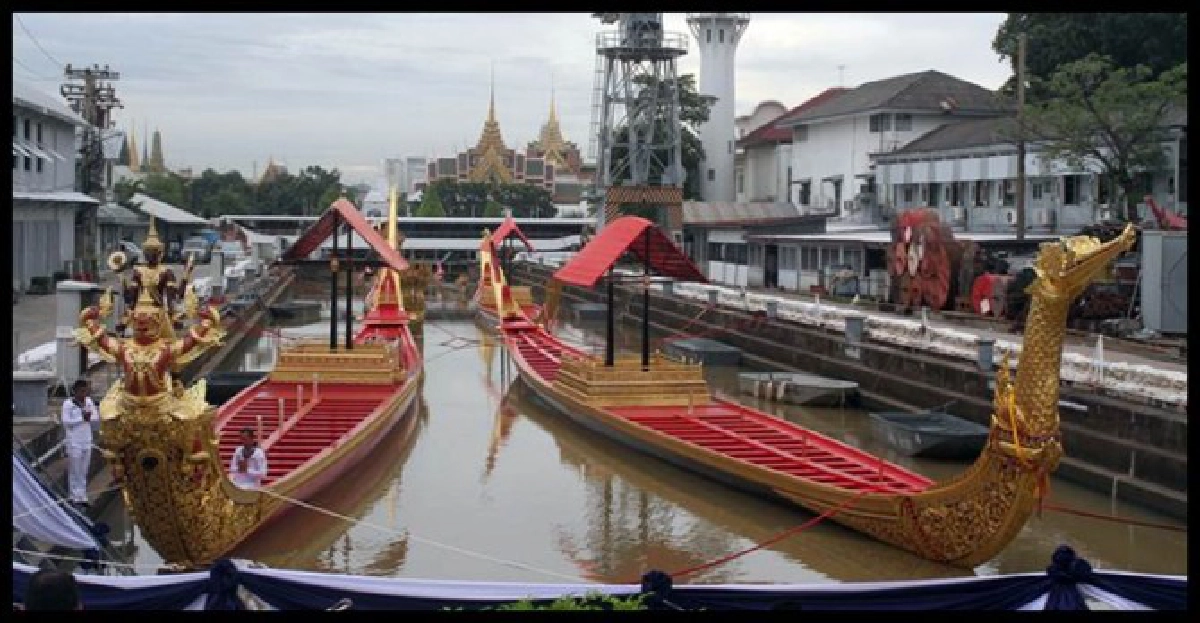 ทร.หวั่นน้ำท่วมนำ'เรือพระที่นั่ง'เก็บ ทร.หวั่นน้ำท่วมนำ'เรือพระที่นั่ง'เก็บ