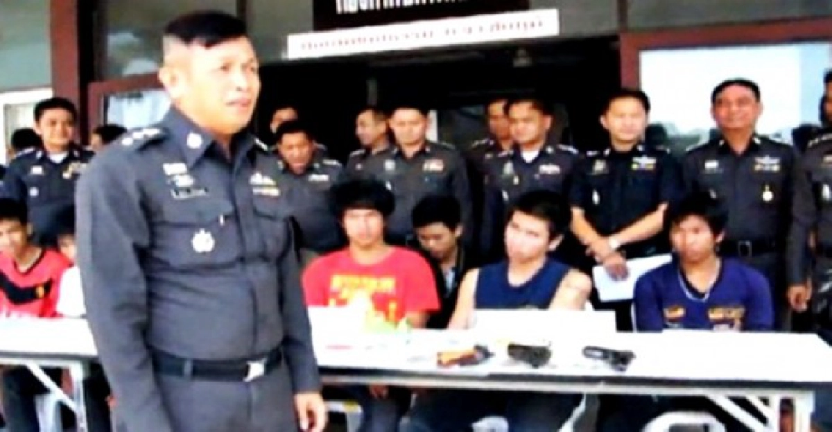 ตร.ชัยภูมิกวาดล้างยาบ้าช่วงปิดเทอม ตร.ชัยภูมิกวาดล้างยาบ้าช่วงปิดเทอม