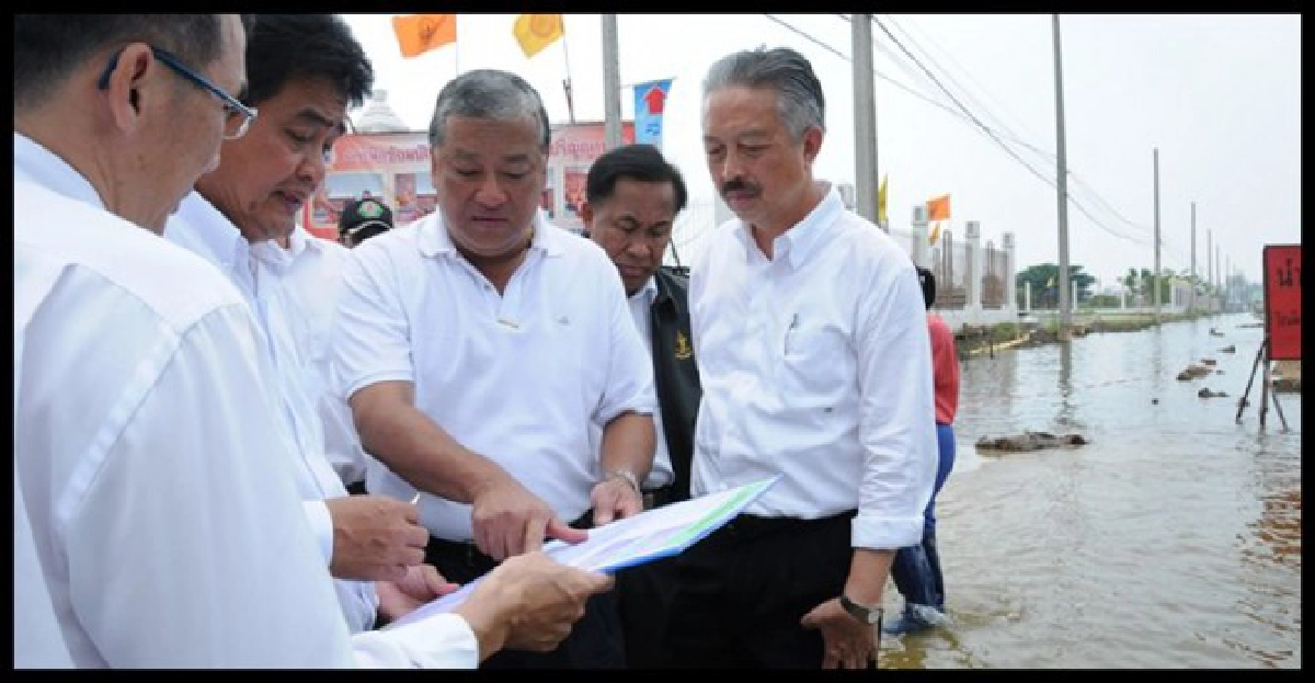 กทม.งัดแผนระบายน้ำลงฝั่งตะวันตก 