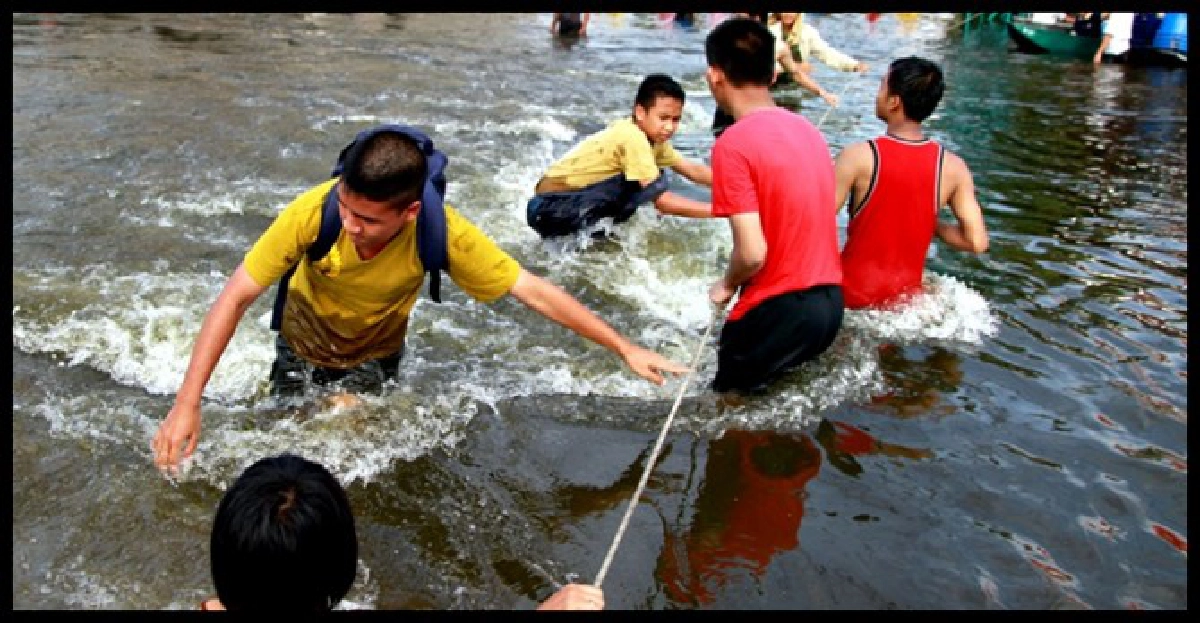 ชาวบ้านผวา!น้ำทะลักเริ่ม'ตัดไฟ'กันเองแล้ว
